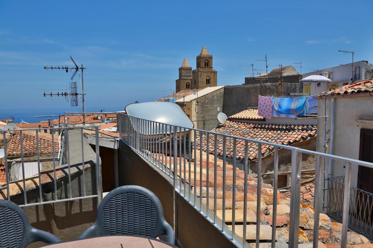 Terrazza Vittorio Villa เชฟาลู ภายนอก รูปภาพ