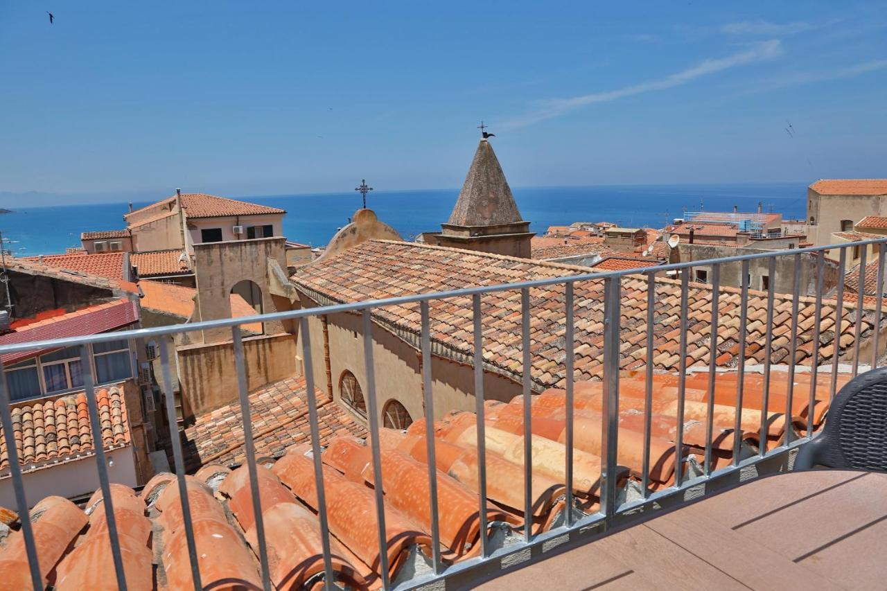 Terrazza Vittorio Villa เชฟาลู ภายนอก รูปภาพ